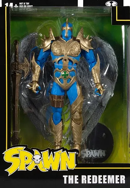 SPAWN ACTION FIGURE THE REDEEMER 18 CM